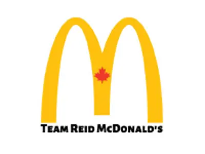 Team Reid McDonald's Logo