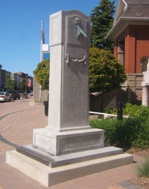 Secord Monument 2 Public Library (currently in storage)