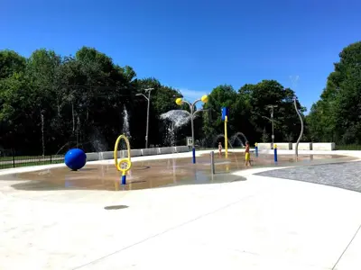 Lions' Park Splash Pad in Kincardine.