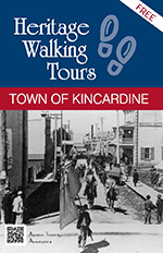 Cover of the Kincardine Walking Tour