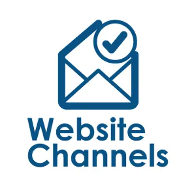 Website Channels icon.