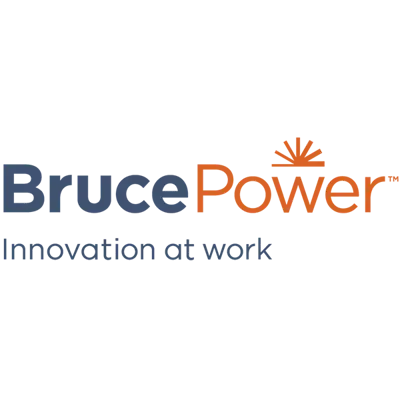 Bruce Power logo with tagline "Innovation at work."