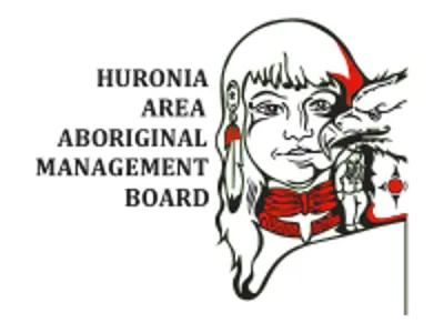 Heronia Area Aboriginal Management Board logo