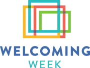 Welcoming Week logo.