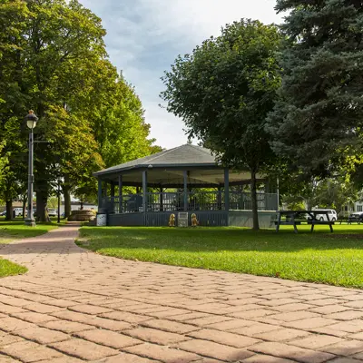 Victoria Park in Kincardine.