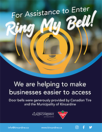 Ring My Bell poster.