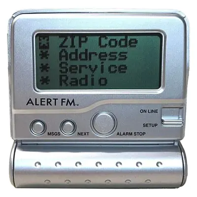 An ALERT FM device.