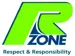 R-Zone logo with footer "Respect & Responsibility."