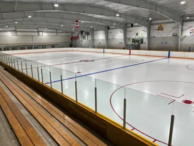 Arena in the Tiverton Sports Centre