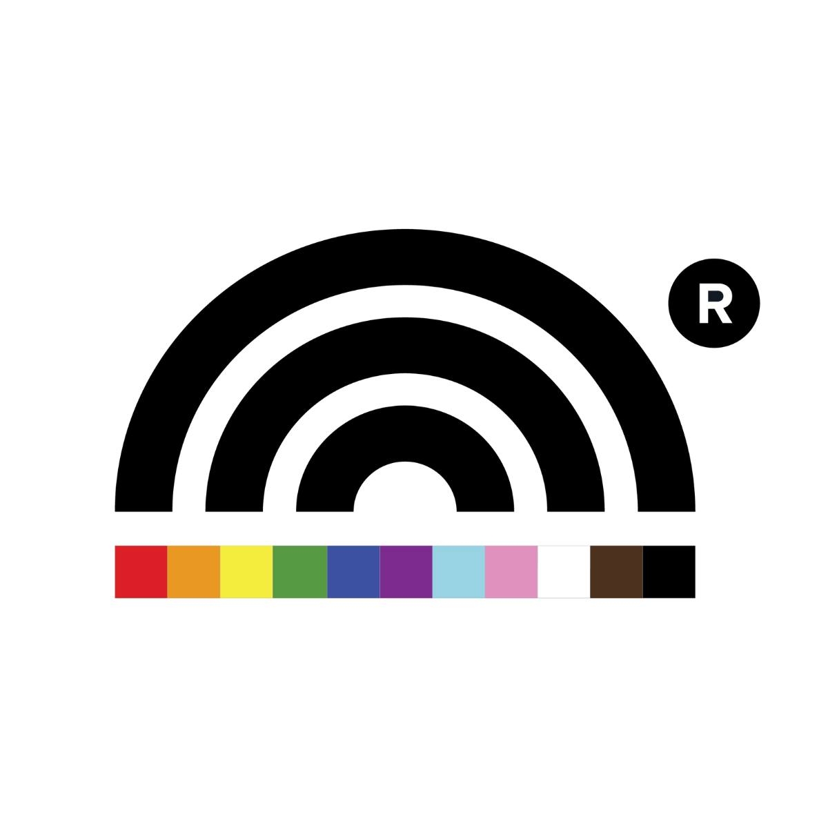 Rainbow Registered Logo