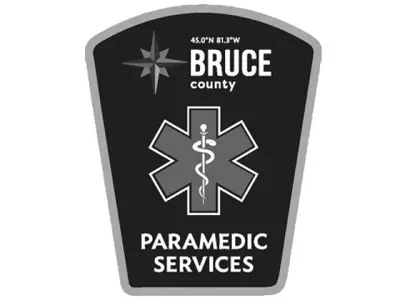 Bruce County Paramedic Services logo.