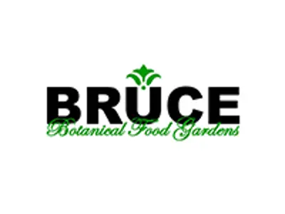 Bruce Botanical Food Garden Logo