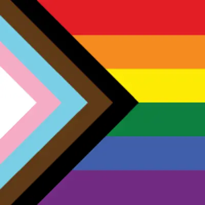 Progressive Pride Flag