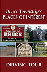 Cover of the Bruce Township Driving Tour