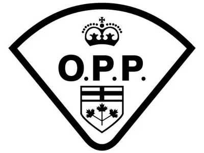 Ontario Provincial Police logo.